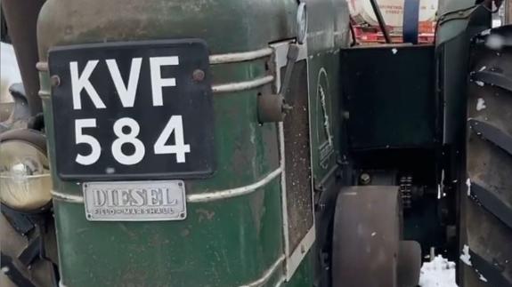 Eastern Daily Press: A 1949 Field Marshall has been called out of retirement after a Goff oil tanker became stuck in Aldborough. Eastern Daily Press: A 1949 Field Marshall has been called out of retirement after a Goff oil tanker became stuck in Aldborough.