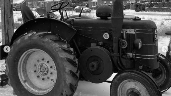 Eastern Daily Press: A 1949 Field Marshall has been called out of retirement after a Goff oil tanker became stuck in Aldborough. Eastern Daily Press: A 1949 Field Marshall has been called out of retirement after a Goff oil tanker became stuck in Aldborough.