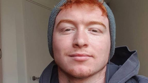 Eastern Daily Press: Middlesex University student Ewan has returned home to Laxfield in Suffolk for lockdown. Picture: Jack MacLean Eastern Daily Press: Middlesex University student Ewan has returned home to Laxfield in Suffolk for lockdown. Picture: Jack MacLean