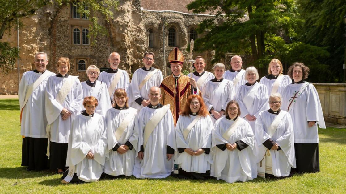 Record number of new deacons and priests to serve Suffolk's communities 