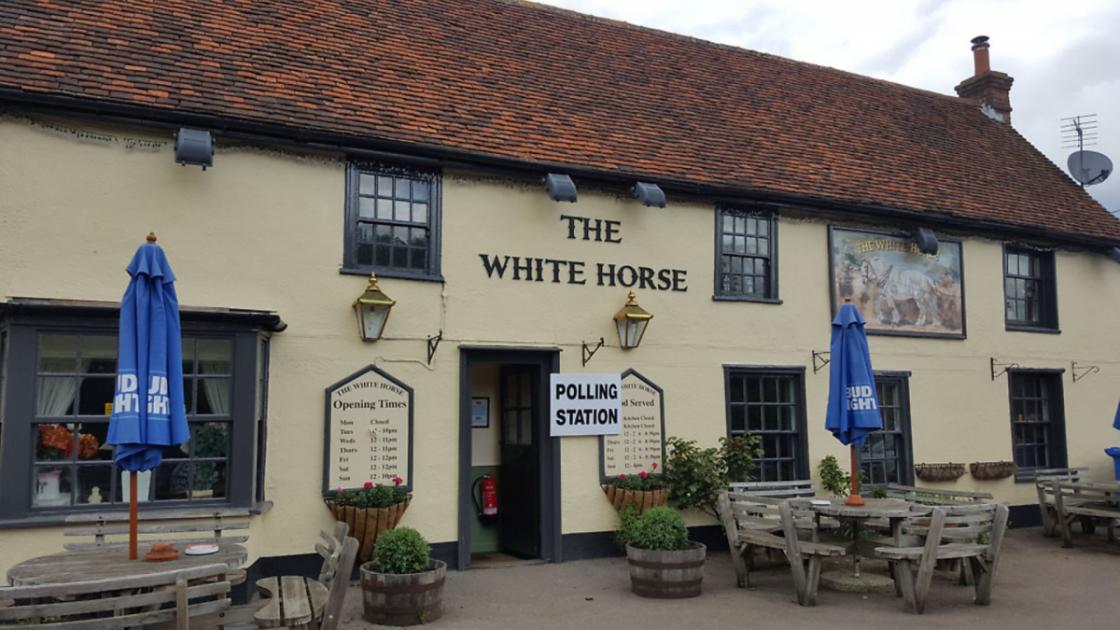 Revealed – The unusual polling stations being used in Suffolk today 