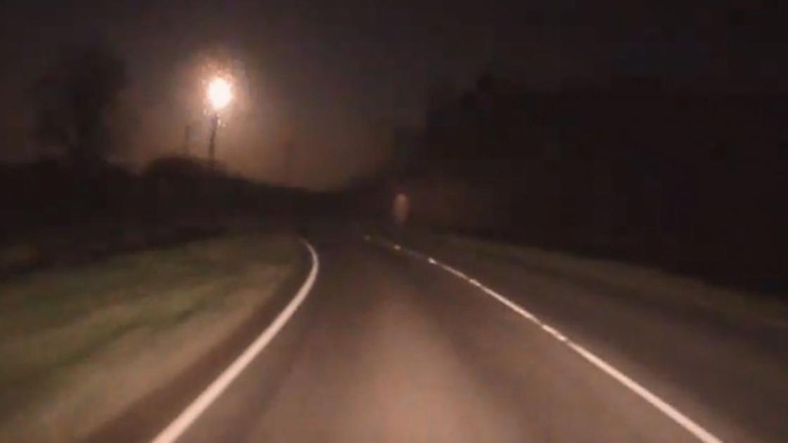 WATCH: Dramatic moment a huge fireball flew over north Norfolk 