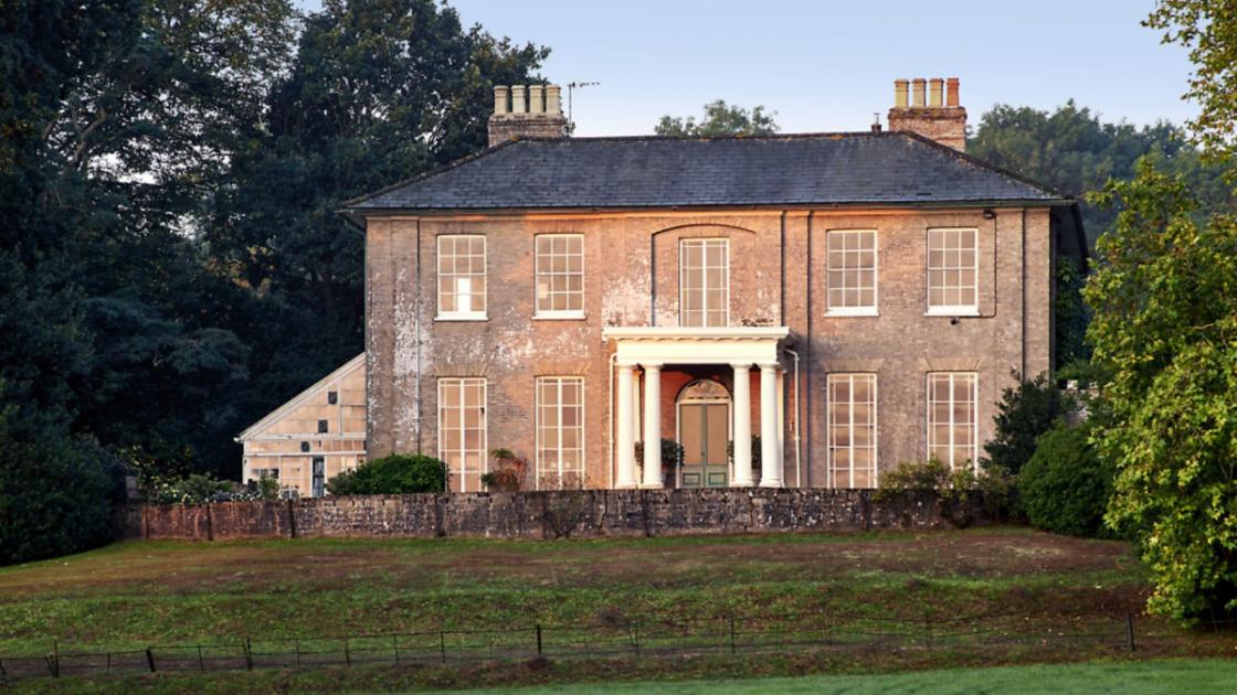 Take a look inside this Grade II listed country house on sale for £2.15 million 