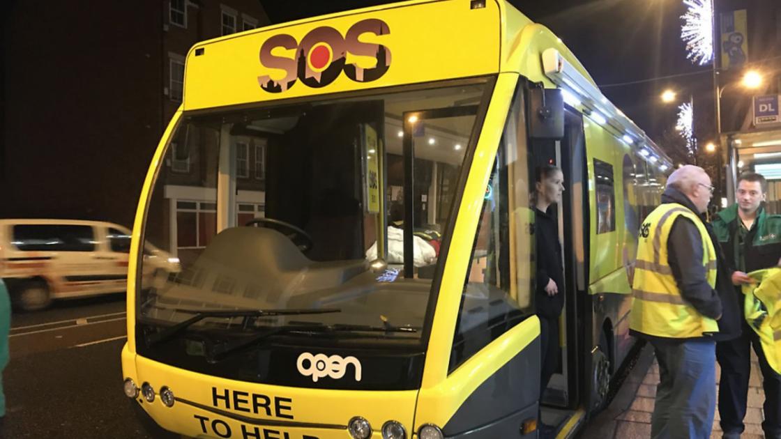 Norwich SOS Bus could be lost as NHS bosses consider funding