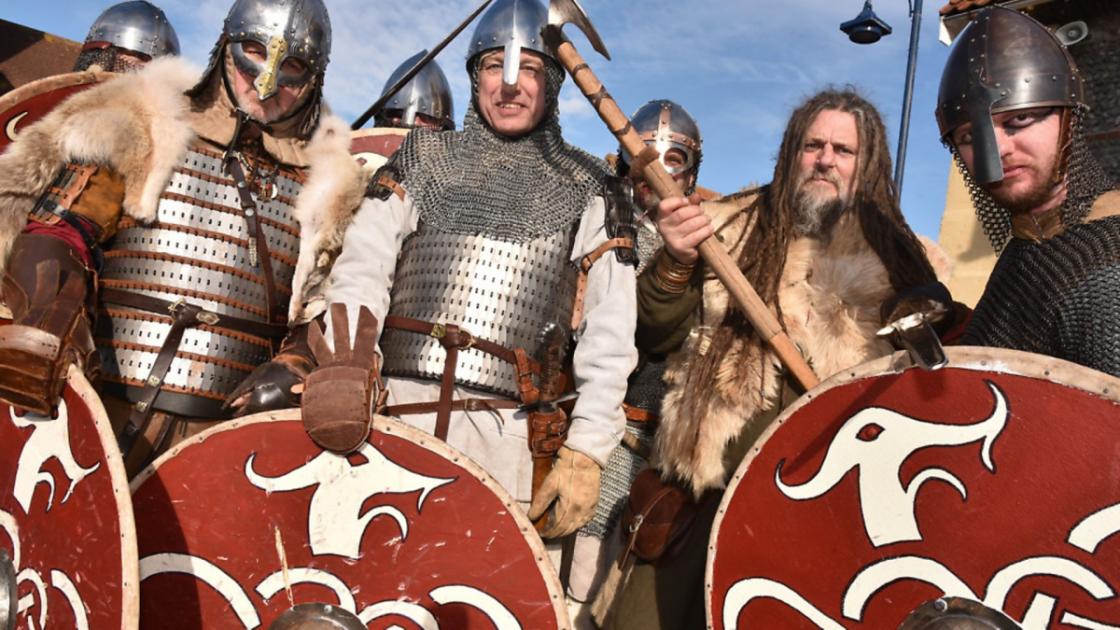 Where you can find Vikings in Norfolk 