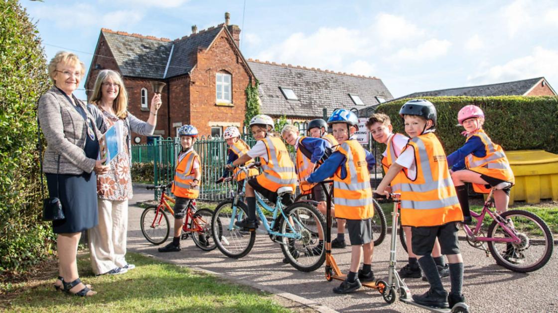 New school programme keeps children fit and healthy 