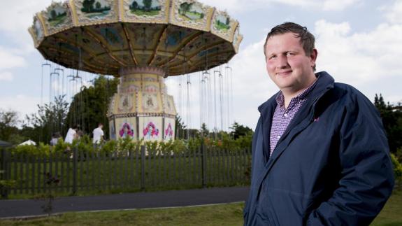 Eastern Daily Press: Mr Noble would like the facilities available at the park to be used all-year-round. Picture: Nick Butcher Eastern Daily Press: Mr Noble would like the facilities available at the park to be used all-year-round. Picture: Nick Butcher