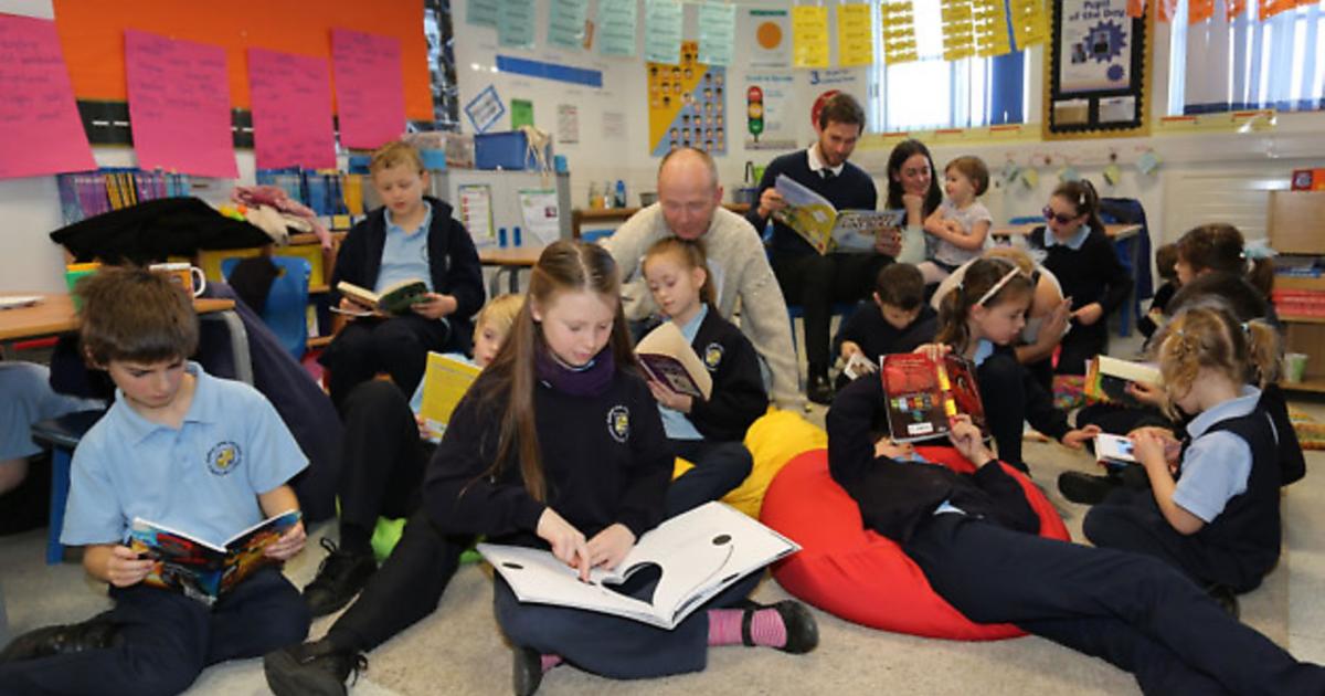 Reading challenge is a new chapter for Shelton and Hardwick Primary School pupils 