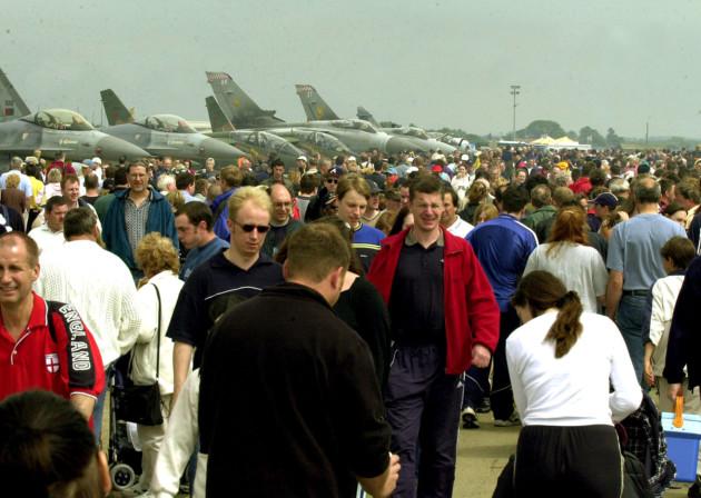 RAF Mildenhall air show could return for one “last hurrah” as discussions begin 
