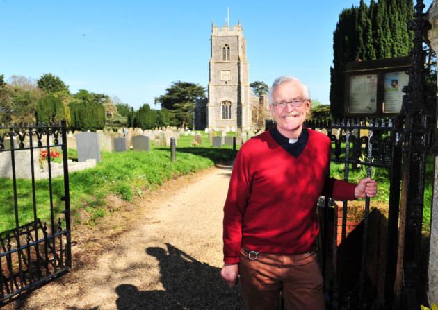 David moves to Norfolk for new role as rector 