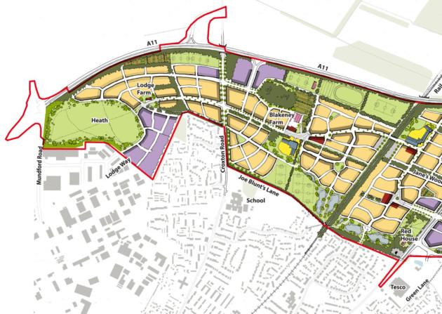 5000 homes plan for Thetford given green light by Breckland Council 