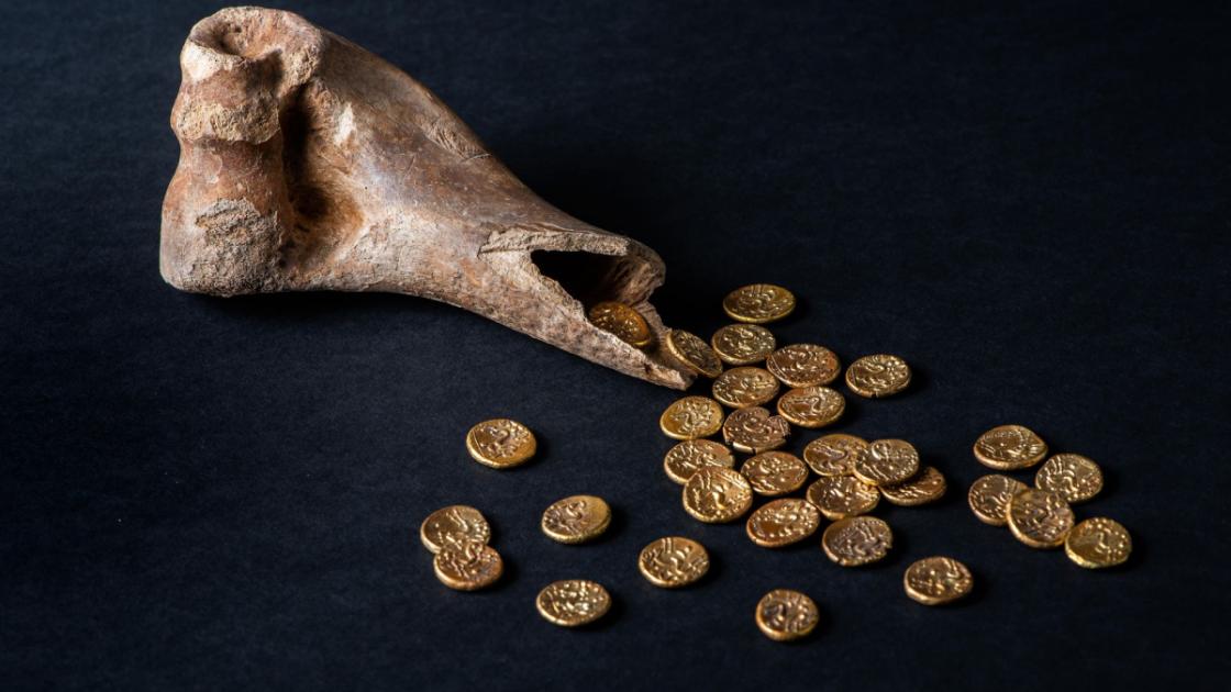 The treasures found buried beneath Norfolk fields 