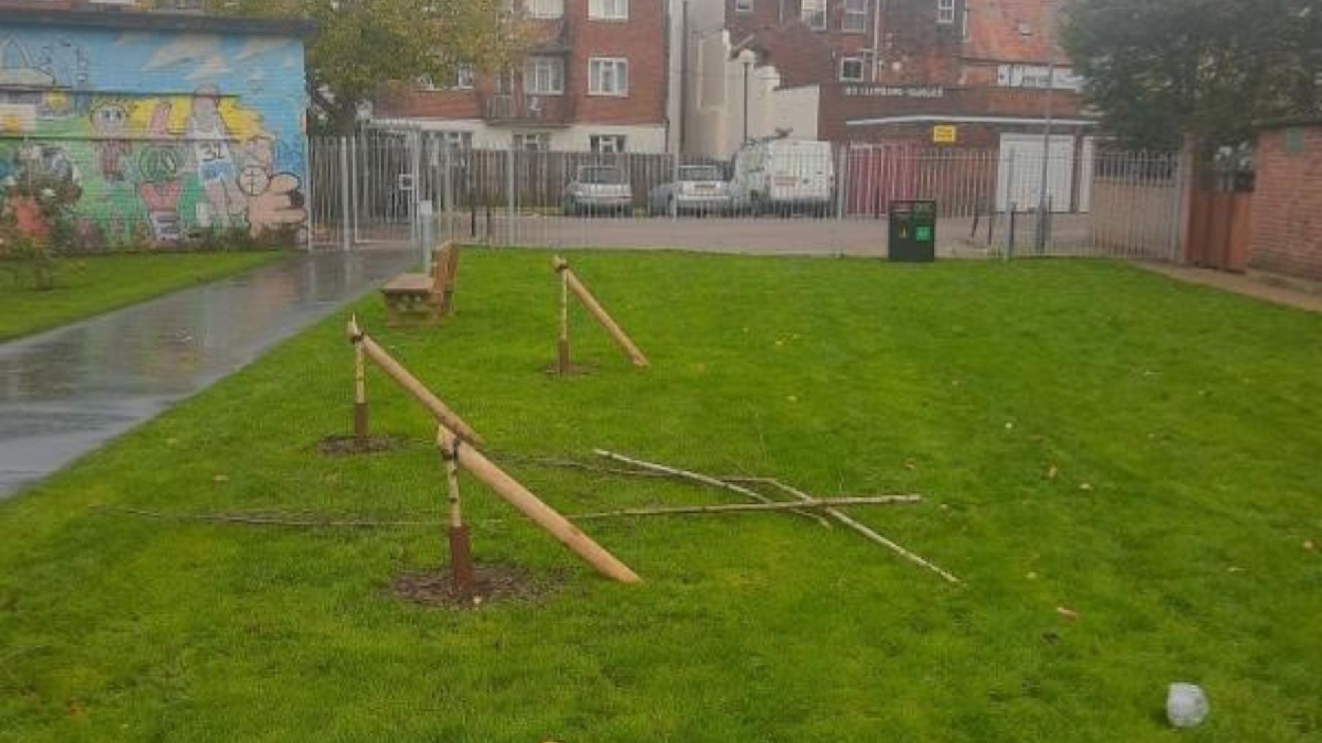 Vandals target new £858k outdoor play area in Yarmouth - Vimarsana News