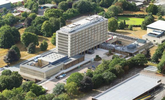 Eastern Daily Press: Norfolk County Council headquarters in Norwich Eastern Daily Press: Norfolk County Council headquarters in Norwich