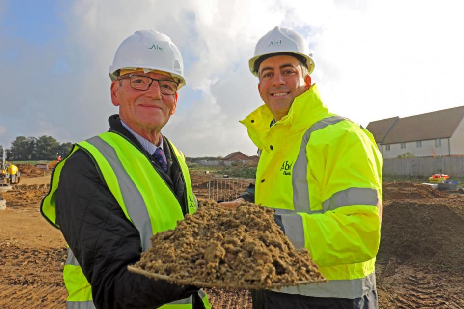 Work starts on construction of 85 new homes in Norfolk village 