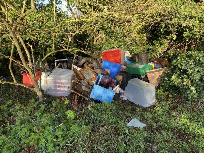 Norfolk: Latest fly-tipping discovered in West Dereham 