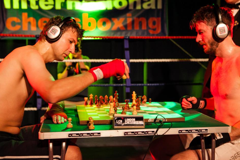 Boxing clever: Meet the Norfolk farmer promoting chessboxing