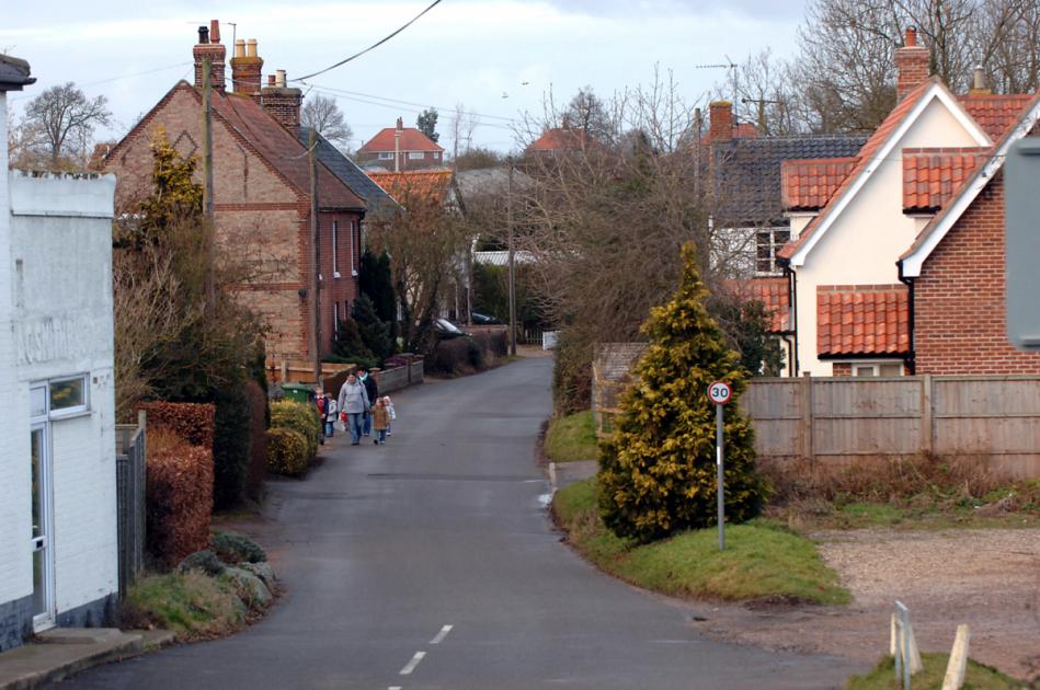 List of updated south Norfolk villages set for 1,200 homes 