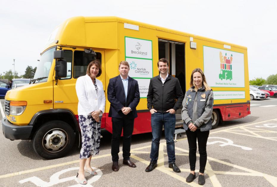 Breckland's Mobile Food Van is off road for repairs 