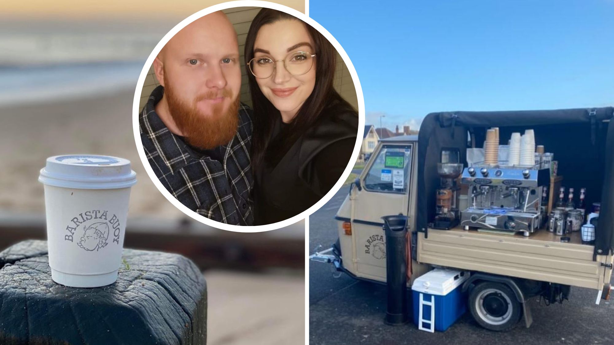 Gorleston coffee tuk tuk Barista Buoy gets new owners - Vimarsana News