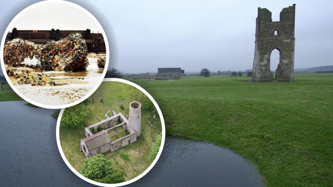 7 of Norfolk's ghostly deserted villages now left as ruins 
