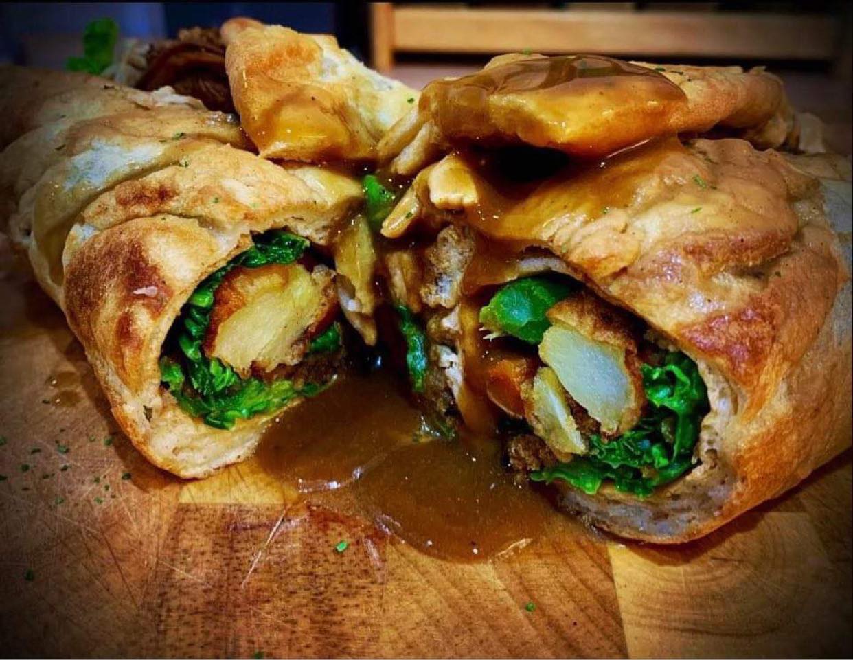 P&B at The Butchers Arms offering Yorkshire pudding wraps - Vimarsana News