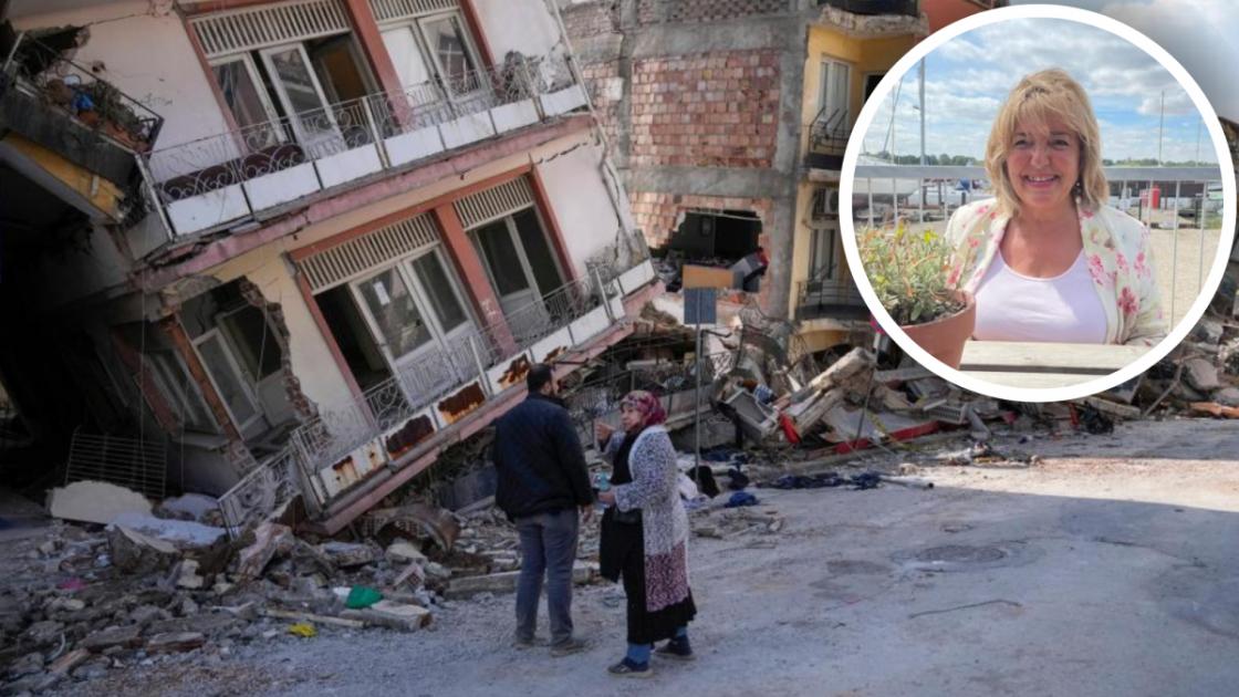 Southwold: Bir Kadının Türkiye’deki Depremzedelere Yardım Talebi