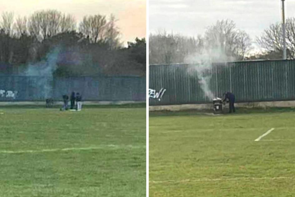 Park bin set on fire in Gorleston could be treated as arson