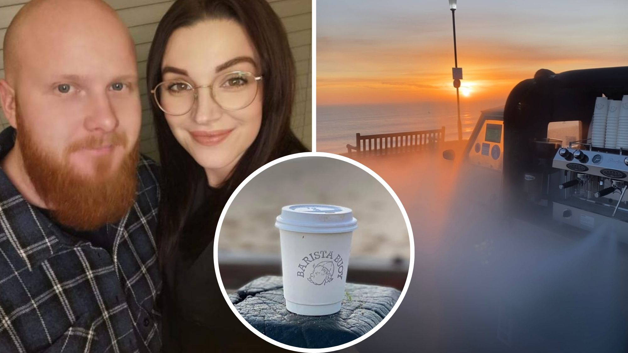 Gorleston coffee tuk-tuk Barista Buoy returns to cliff top - Vimarsana News