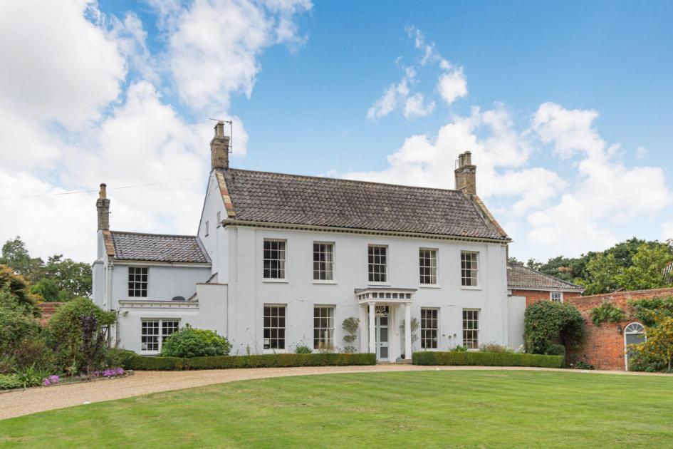 North Walsham: Enormous nation home is on the market for £1.3m
