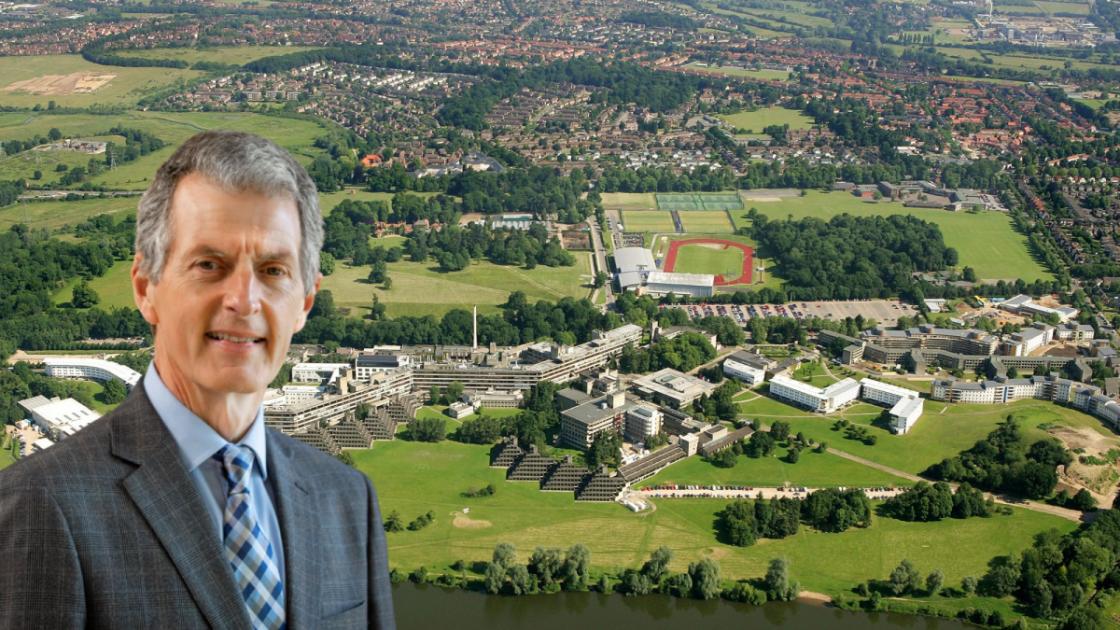 New UEA boss David Maguire admits he has too much staff