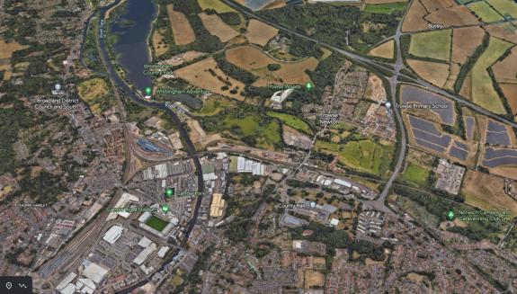 Eastern Daily Press: Serruys Property Company was given permission for the development in 2013 Eastern Daily Press: Serruys Property Company was given permission for the development in 2013