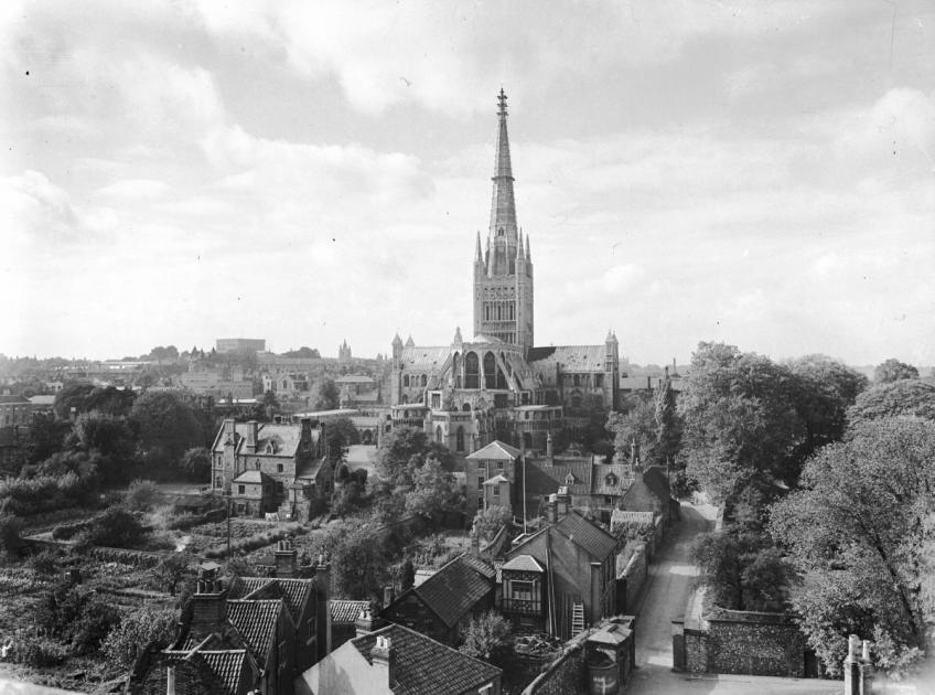 Aspects of Norwich filled with historic tales of the city
