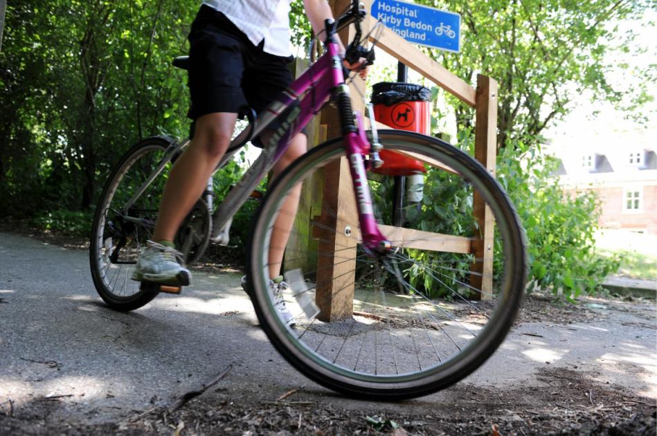 Cycling and walking plans for Norfolk towns and villages
