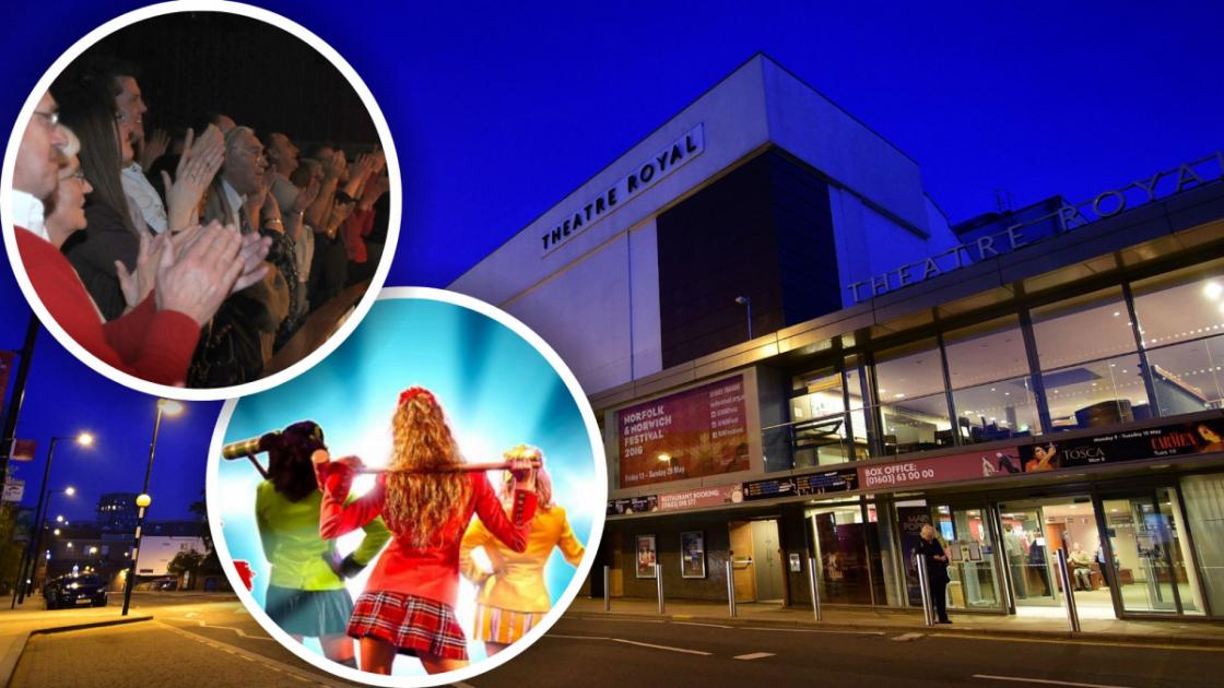 Norwich Theatre apologises for ‘encouraging poor etiquette’