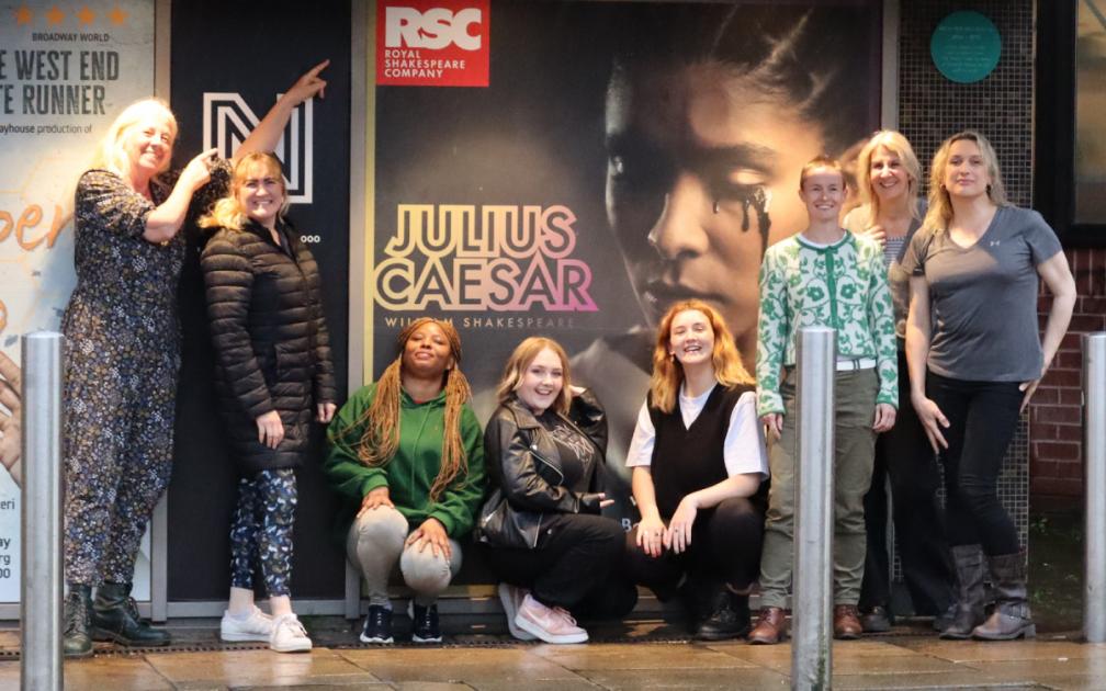 Norwich people to appear in RSC’s Julius Caesar production
