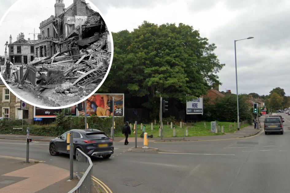 Dereham Road bombsites revealed by Norwich historian