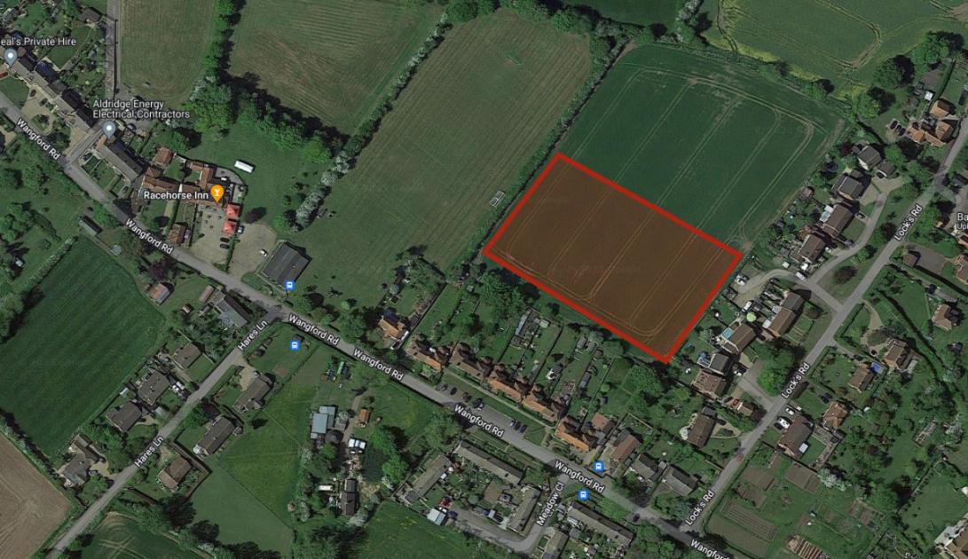 Suffolk: Plans to build 18 homes in Westhall lodged 