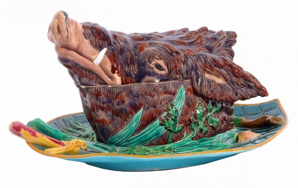 Keys Auctioneers to sell ‘extremely collectable’ majolica