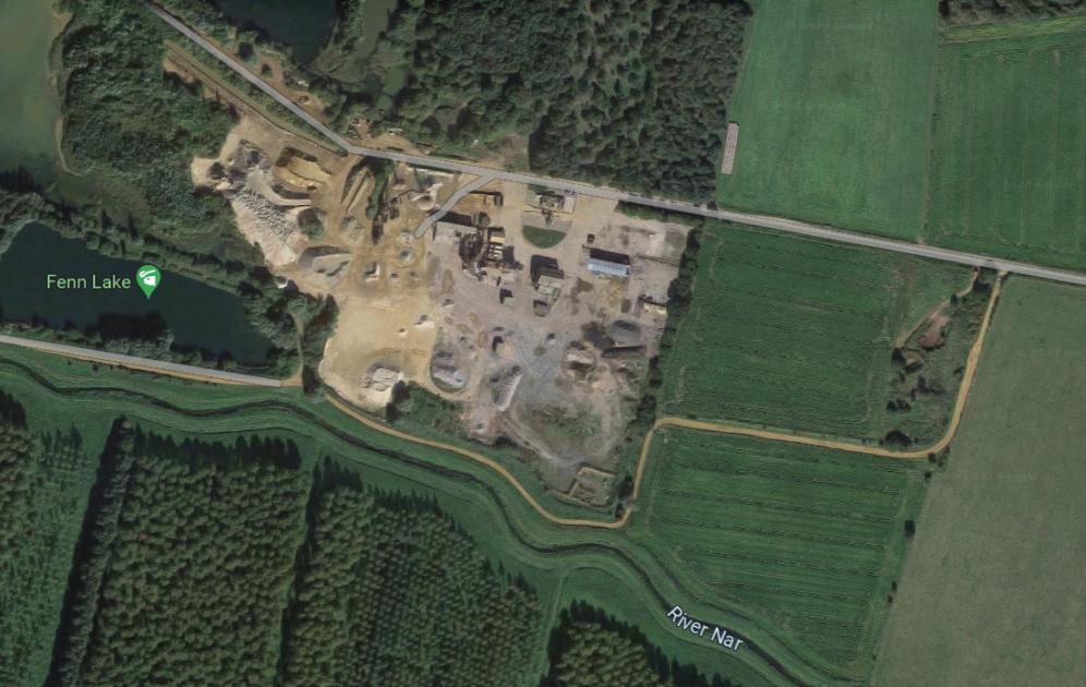 Pentney: Plan to extend quarry and restore part of River Nar 