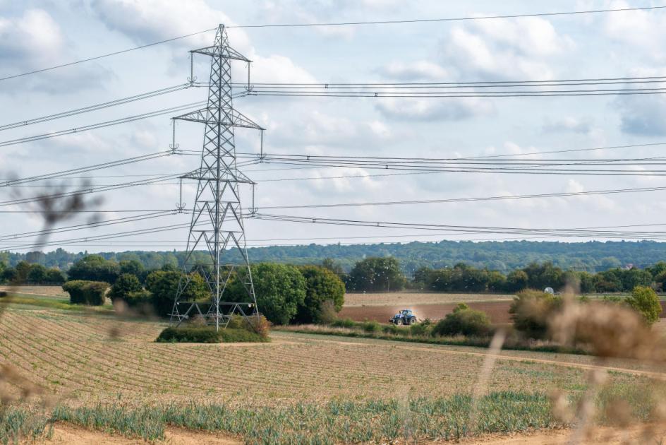 Tasburgh locals given their thoughts on National Grid pylons 