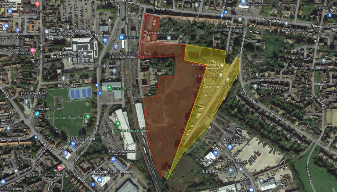 Breckland brownfield sites approved for future housing plots 