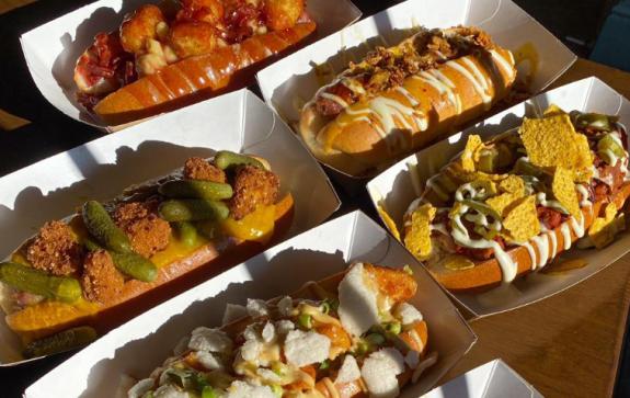 Eastern Daily Press: Enjoy 241 hot dogs on Mondays at The Freemasons Arms, Norwich Picture: Freemasons Arms Eastern Daily Press: Enjoy 241 hot dogs on Mondays at The Freemasons Arms, Norwich Picture: Freemasons Arms
