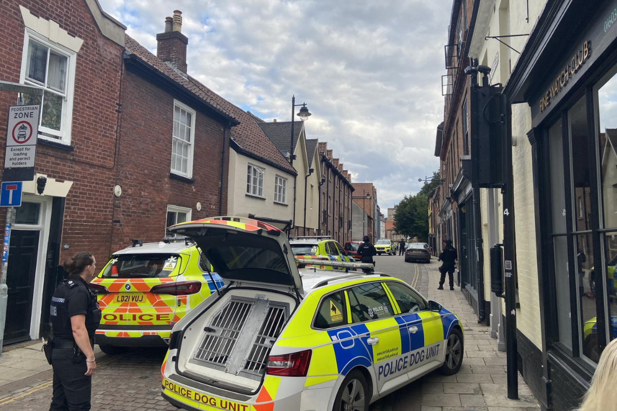Woman injured in assault at Polypin Yard in Norwich - Vimarsana News