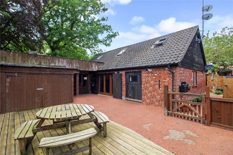 Bramerton: Four freehold barn conversion units for auction 