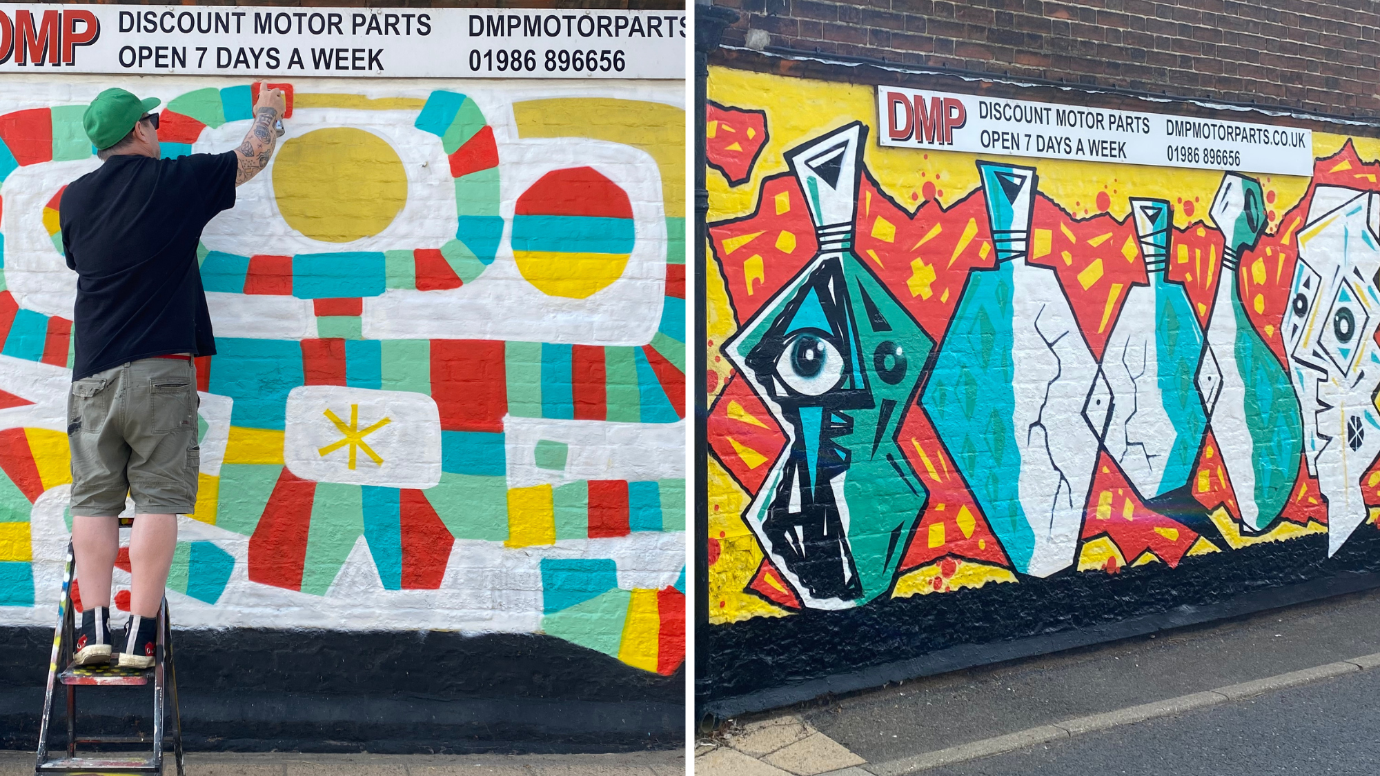 Vinnie Nylon art in Bungay under investigation by council - Vimarsana News