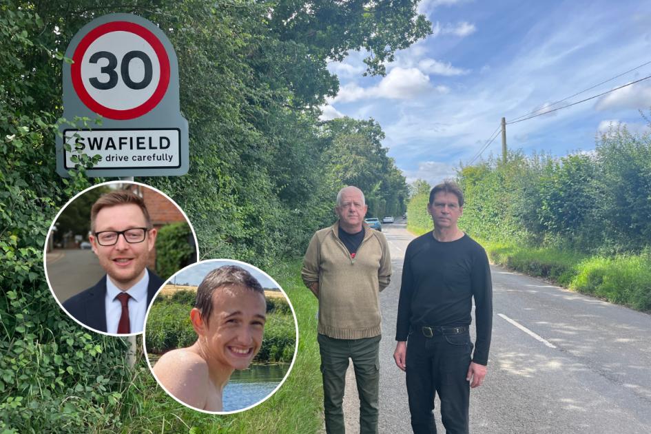 Speed limit between Swafield and Knapton in Norfolk to fall 