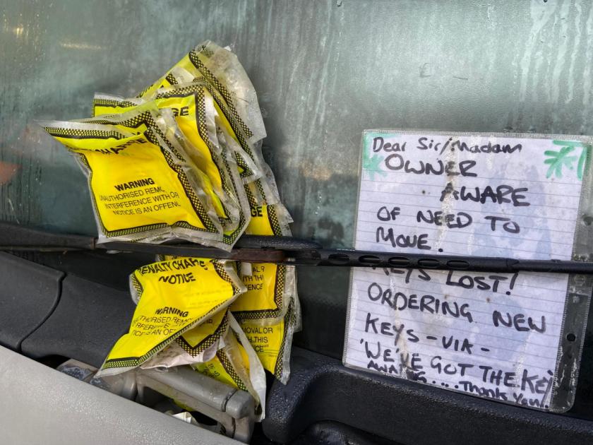 Aging parking wardens means fewer fines for motorists