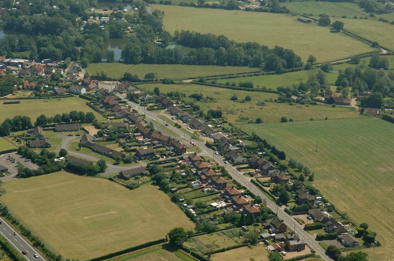 Plans lodged to build five homes in Wortwell, Norfolk 