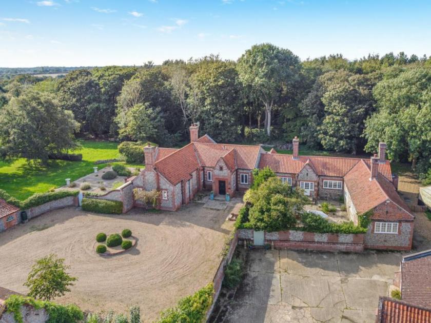 £1.8m manor house for sale in Lessingham in Norfolk 